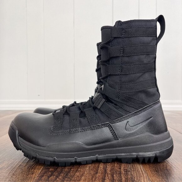 Nike SFB Gen 2 8" Inch Tactical Boot Military Combat 922474-001 Size 9.5 Black - Picture 2 of 12